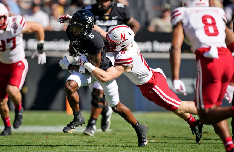 Shedeur Sanders, No. 22 Colorado beat Nebraska 36-14 in sold out home debut for Deion Sanders | The Seattle Times