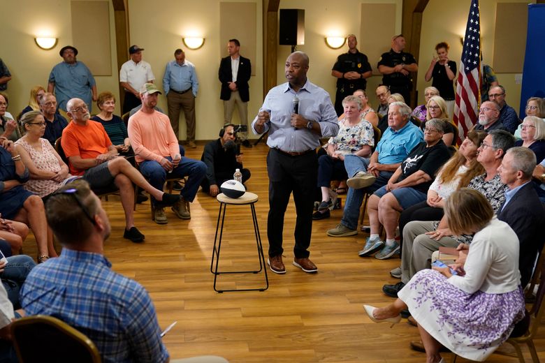 VIDEO: Sen. Tim Scott responds to Joy Behar's comments on 'The View