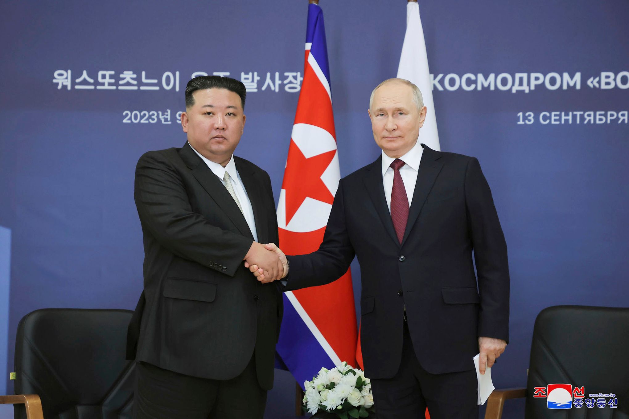 North Korea's Kim, Russia's Putin exchange letters vowing stronger