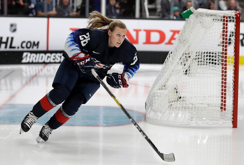 As the NHL lends an assist, top men's players hope the new women's hockey  league thrives