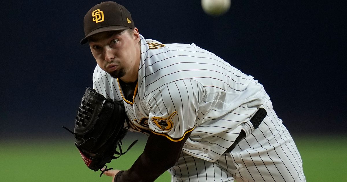 San Diego Padres Throttle City Connect No Hitter Pebble ABJ / S