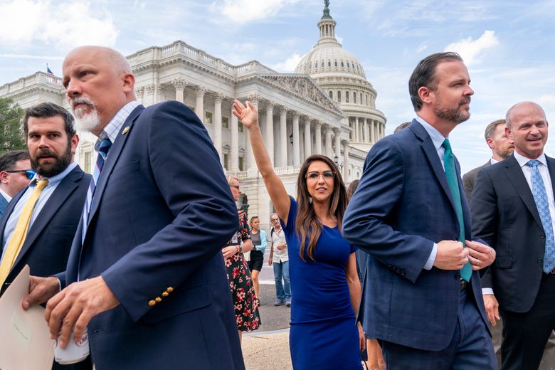 US Rep. Lauren Boebert kicked out of a 'Beetlejuice' show in Denver