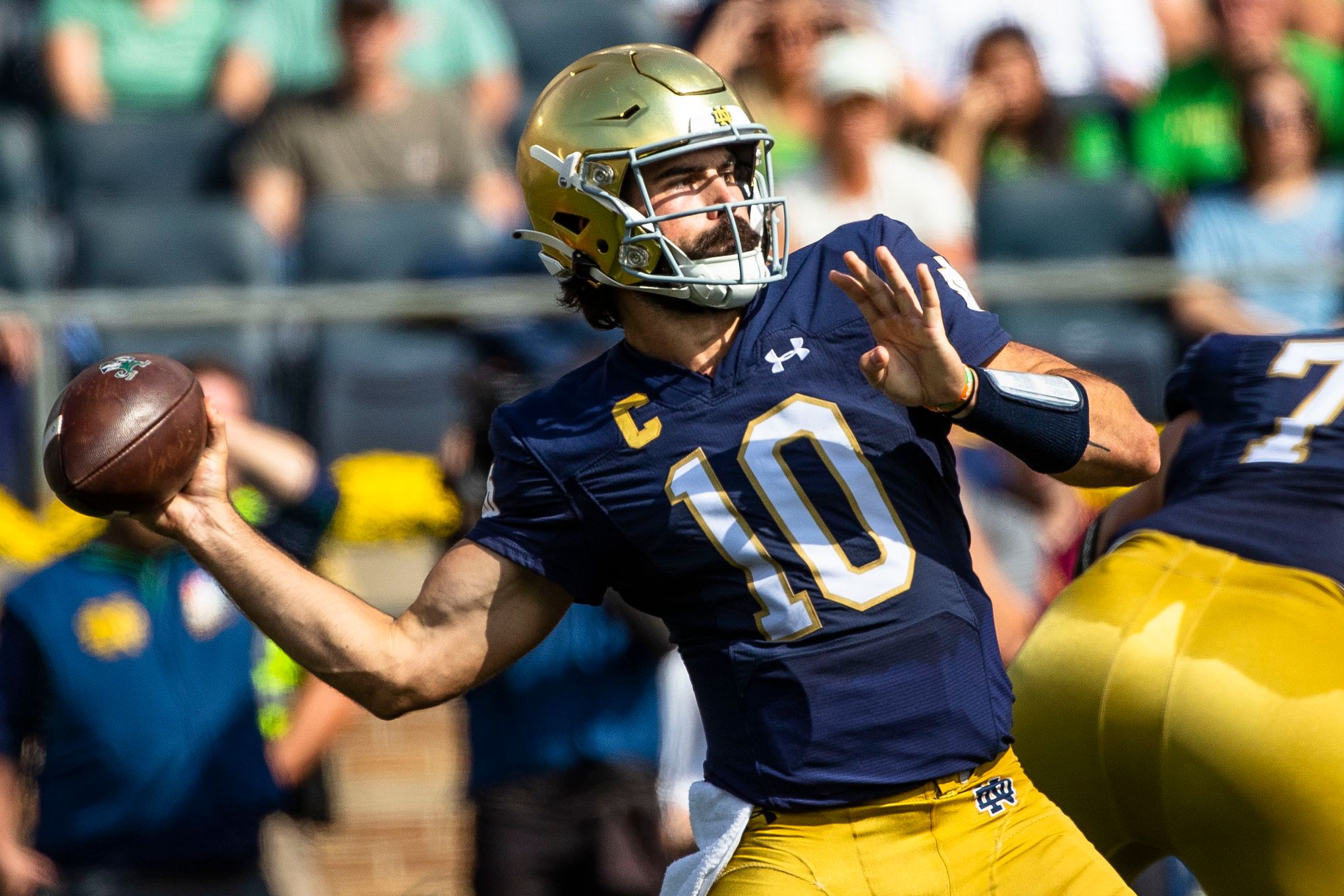 Super Bowl's top Notre Dame football players