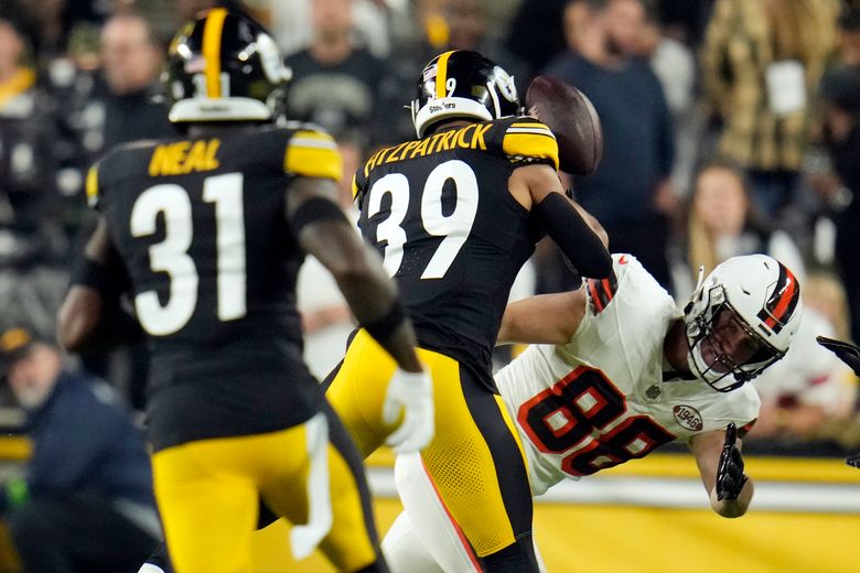 Steelers safety Minkah Fitzpatrick says the hit that injured Browns RB Nick  Chubb wasn't dirty