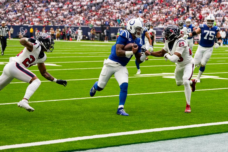 Indianapolis Colts vs. Houston Texans highlights