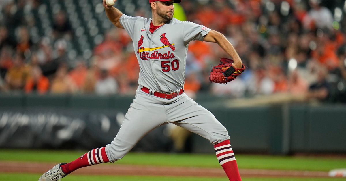 Adam Wainwright's final season has been challenging, but now he's