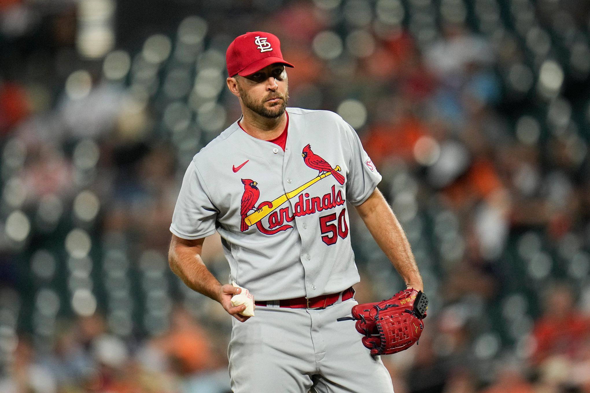 Cardinals Kids Pitchers Come Through In Win
