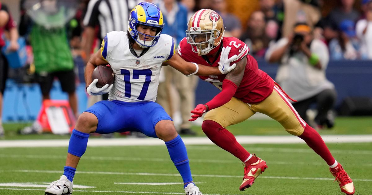 Puka Nacua stats today: Rams' draft steal sets NFL rookie record for  receptions as breakout continues