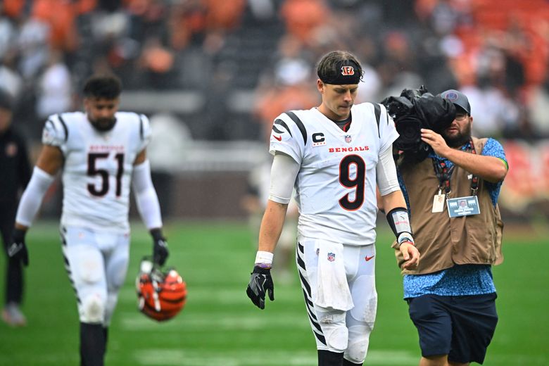 Cincinnati Bengals quarterback Joe Burrow sets NFL record for most 400-yard  games passing in first three seasons