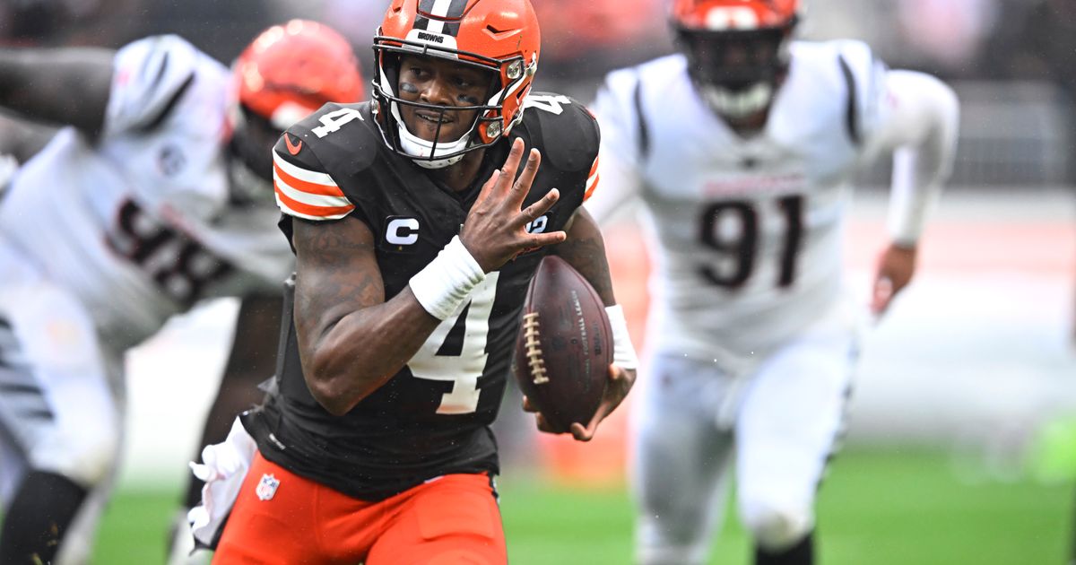 Browns OC discusses game plan if Deshaun Watson struggles