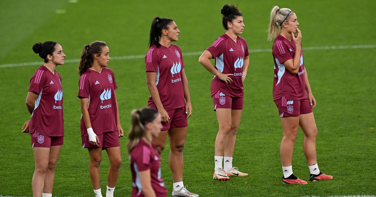 Spain is removing the word ‘women’ from national team name to show