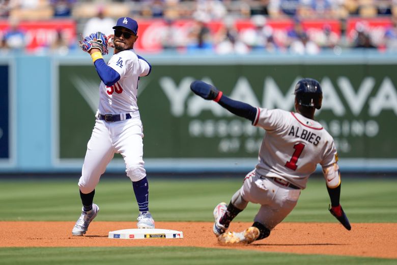 Dodgers beat the Braves 3-1 to avoid a 4-game series sweep