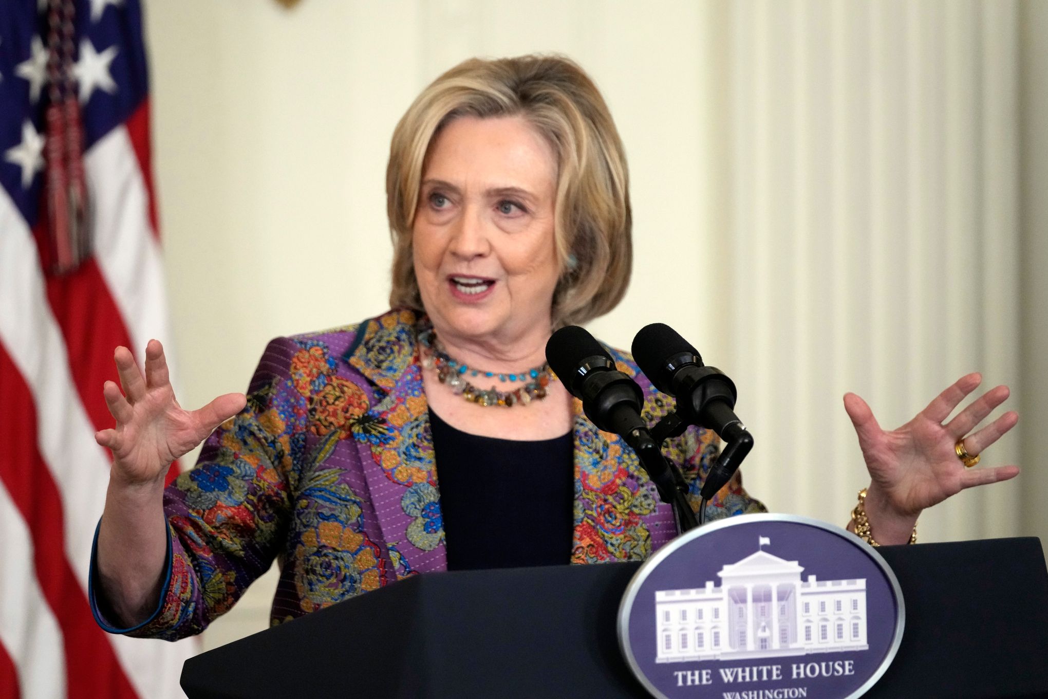 Hillary Clinton - White House Historical Association