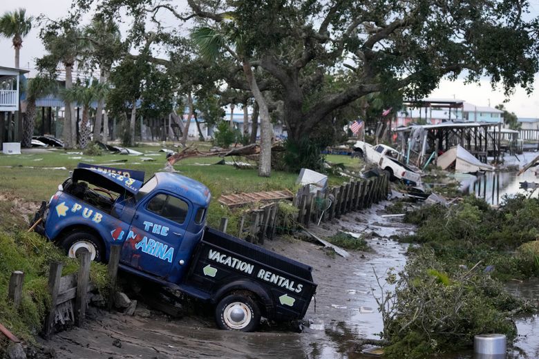 Hurricane Lee Charges over Atlantic Waters as a Category 5 Storm,  Approaching the Caribbean