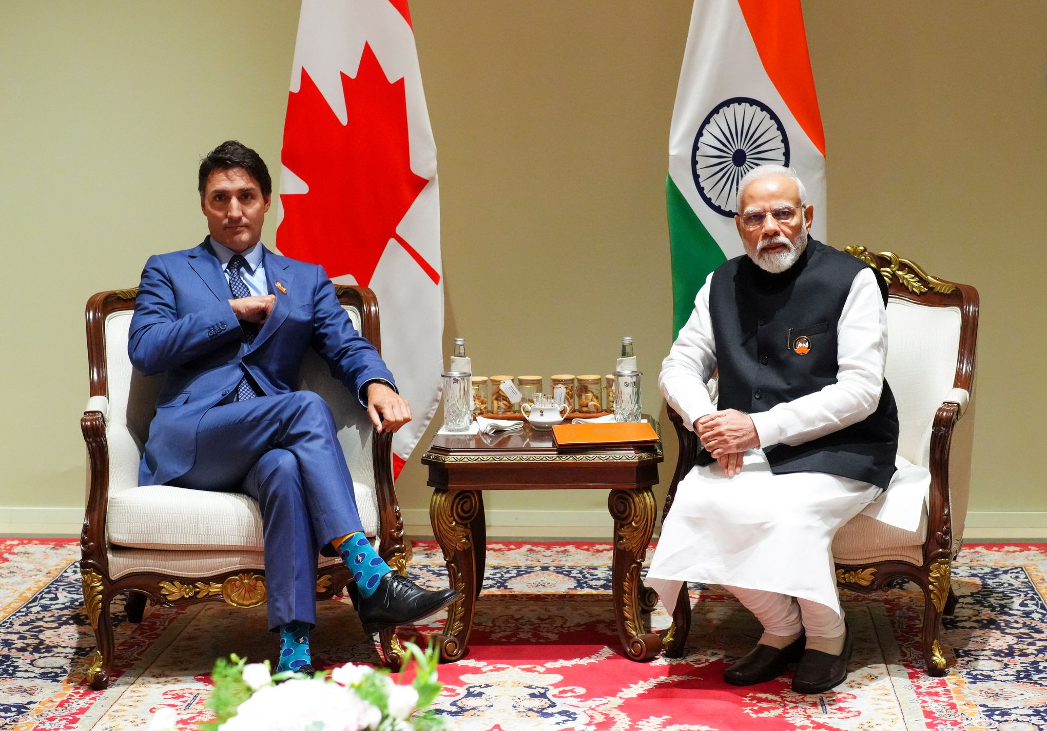 India expels Canadian diplomat, escalating tensions after Trudeau accuses  India in Sikh's killing | The Seattle Times