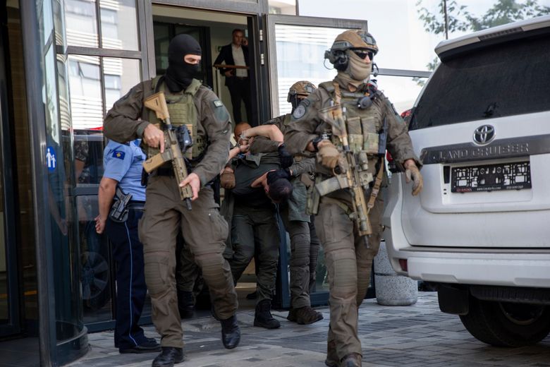 Serbia demands that NATO take over policing of northern Kosovo after a  deadly shootout