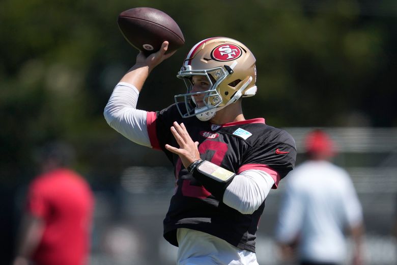 49ers starting QB for Week 1 not discussed with Brock Purdy yet