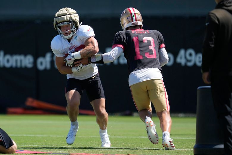 Analyzing Day 3 of the 2023 49ers QB Competition - Sports