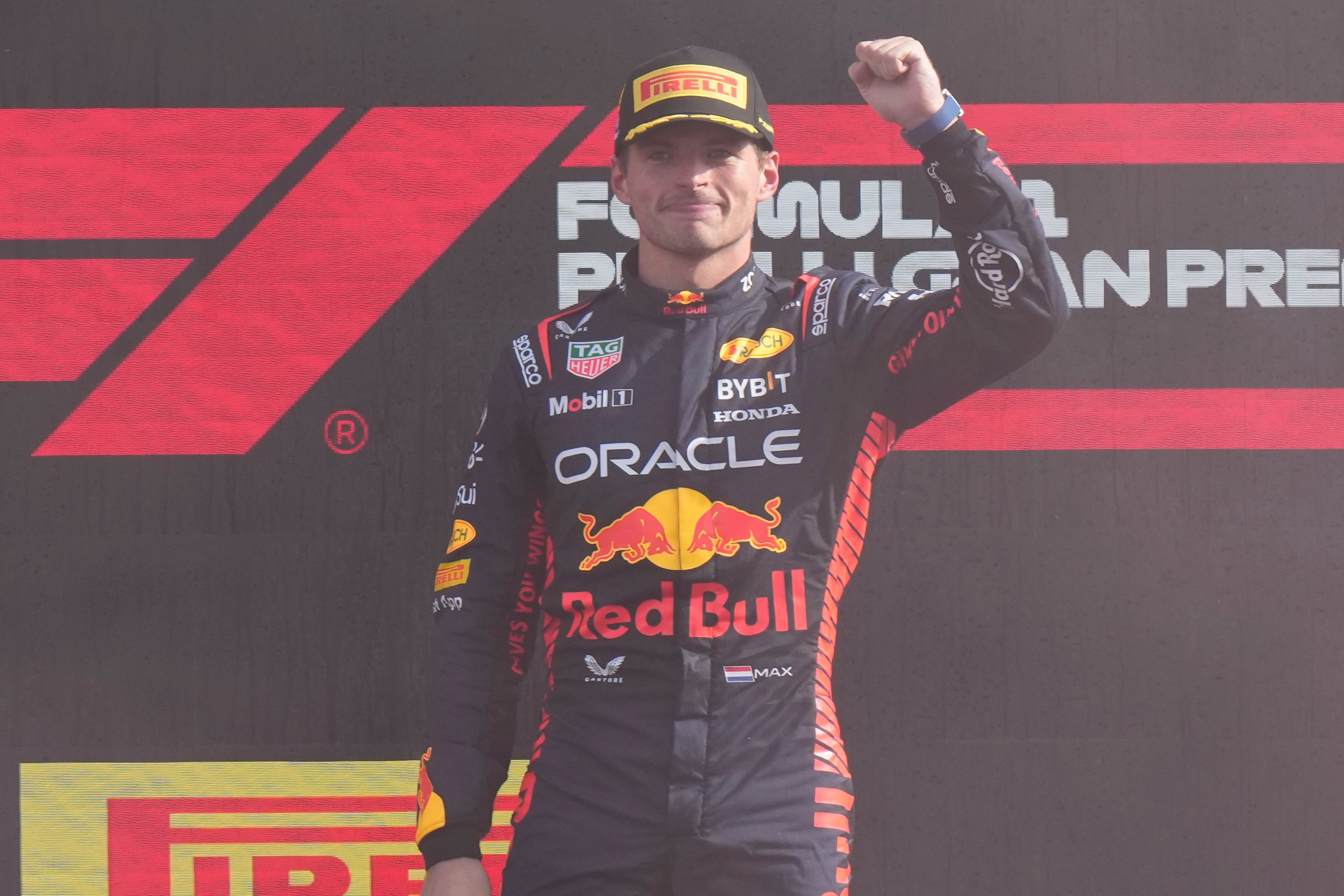 Max Verstappen Wins Italian GP For Record 10th Straight F1 Victory ...