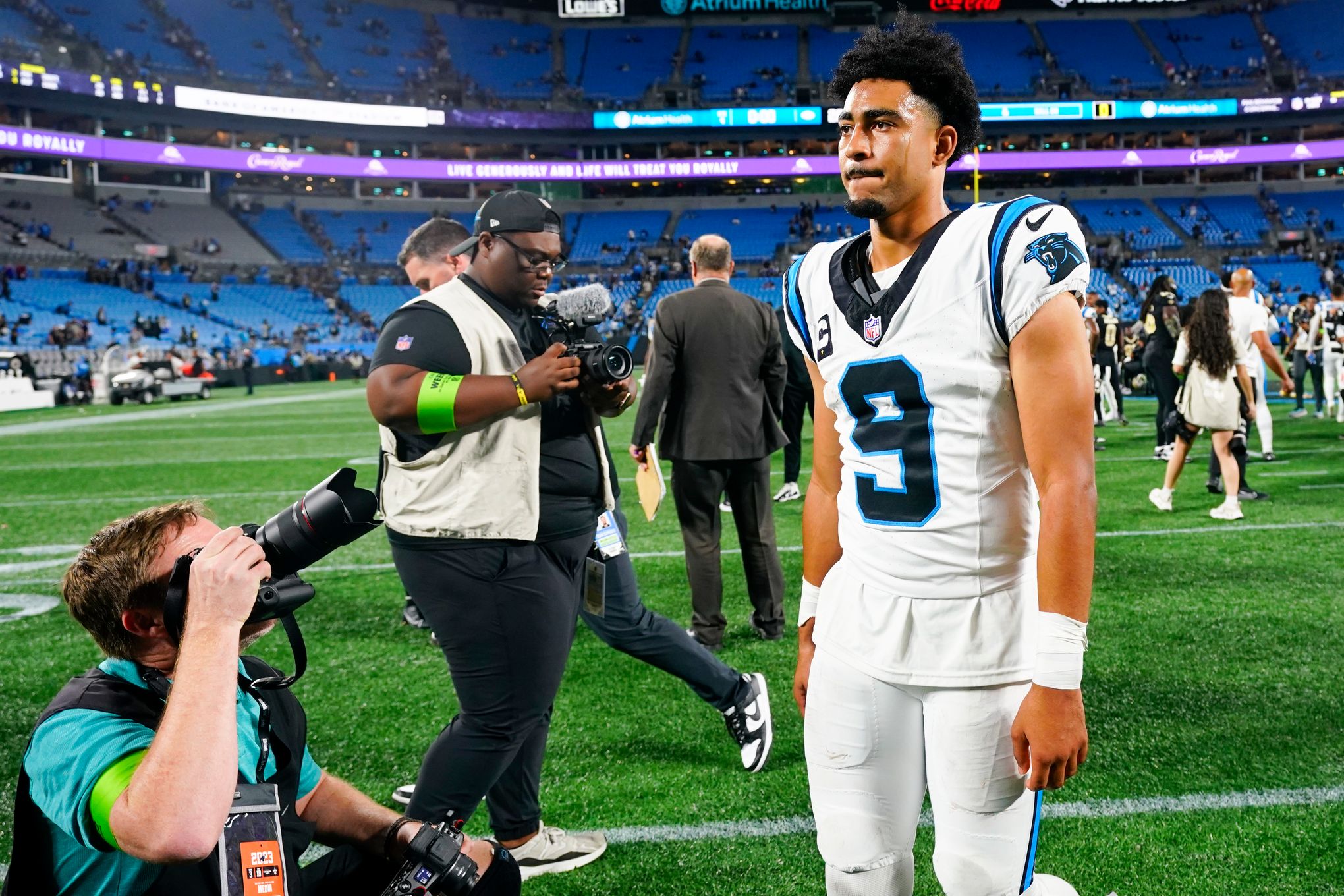 Panthers confident No. 1 pick Young will be ready for Week 1