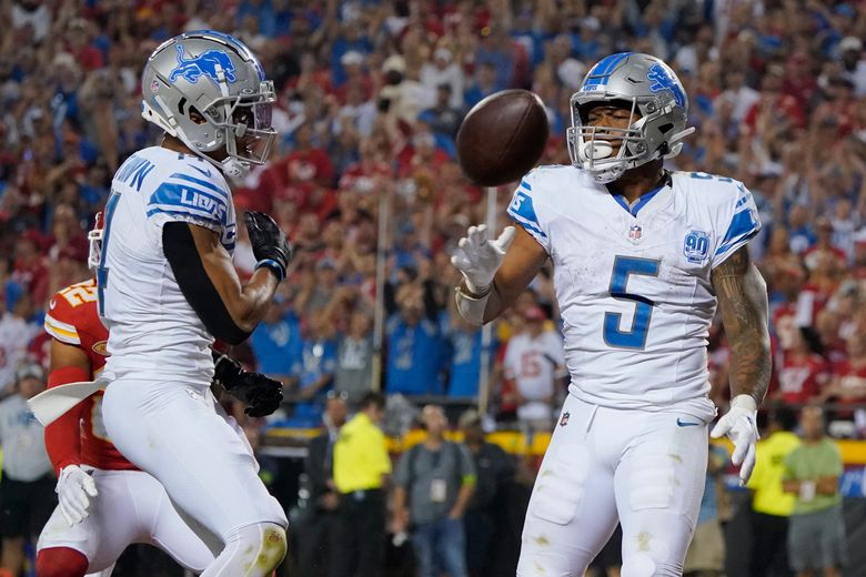 Lions spoil Chiefs' celebration of Super Bowl title by rallying for a 21-20  win in the NFL's opener