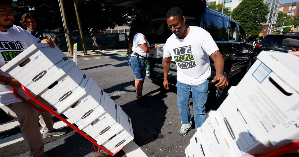 Judge blames Atlanta officials for confusion over ‘Stop Cop City ...
