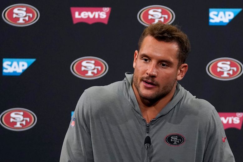 49ers news: Nick Bosa and the Niners are $4 million apart in negotiations -  Niners Nation