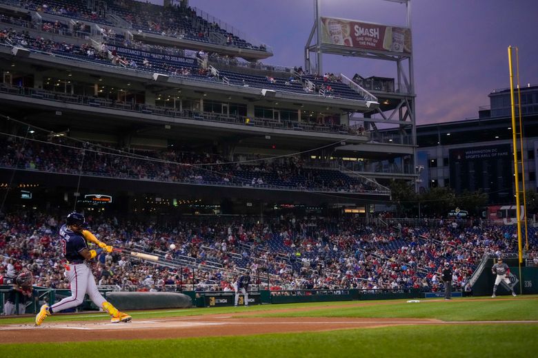 Technology a focus as Nationals Park prepares for new season - Washington  Times