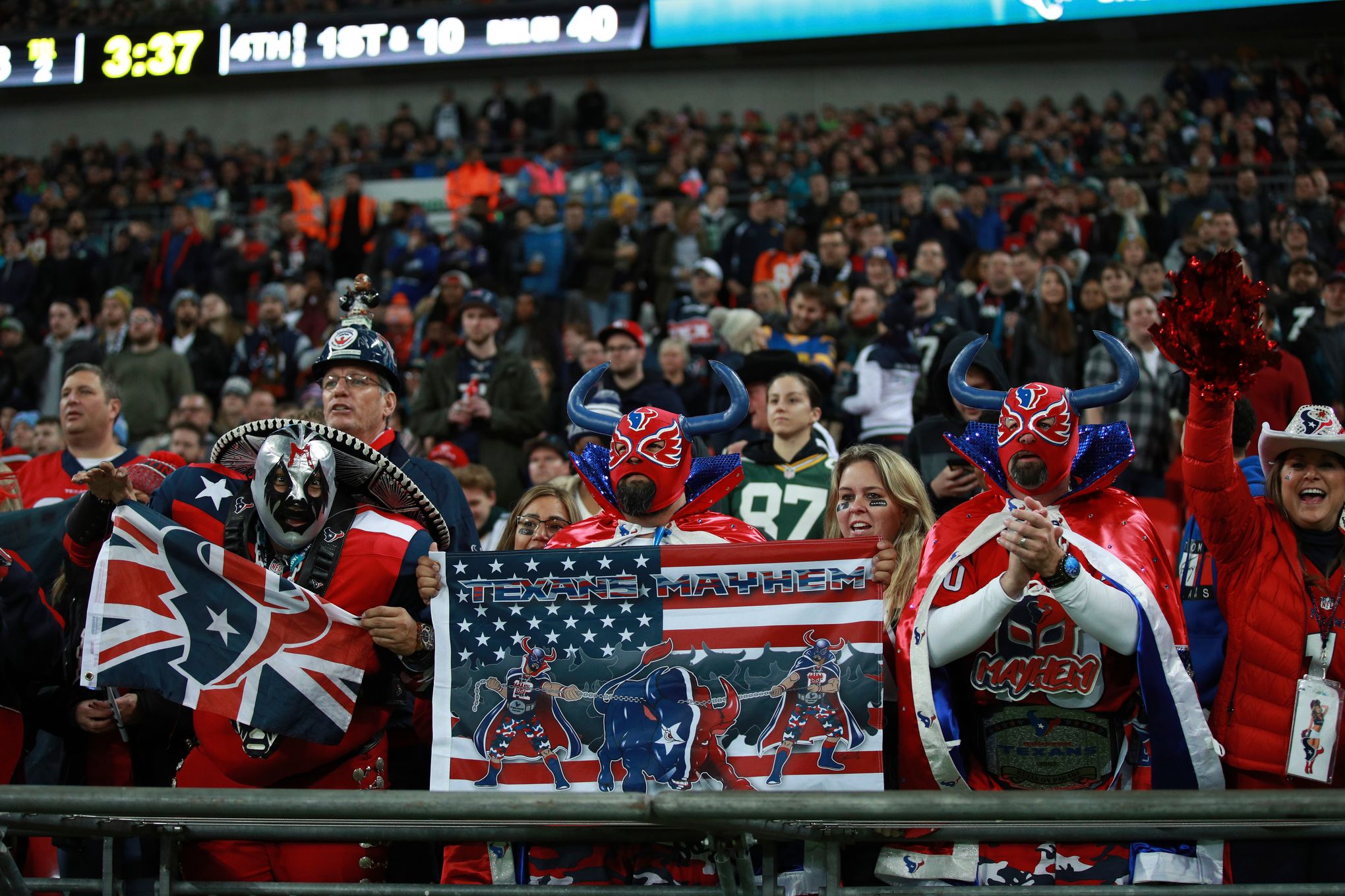 As the NFL scouts for new European hosts, league still sees room to grow in  Britain – KGET 17