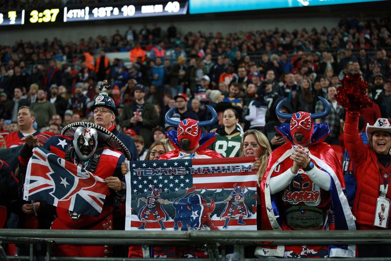 Texans fans in UK thrilled to get game in London