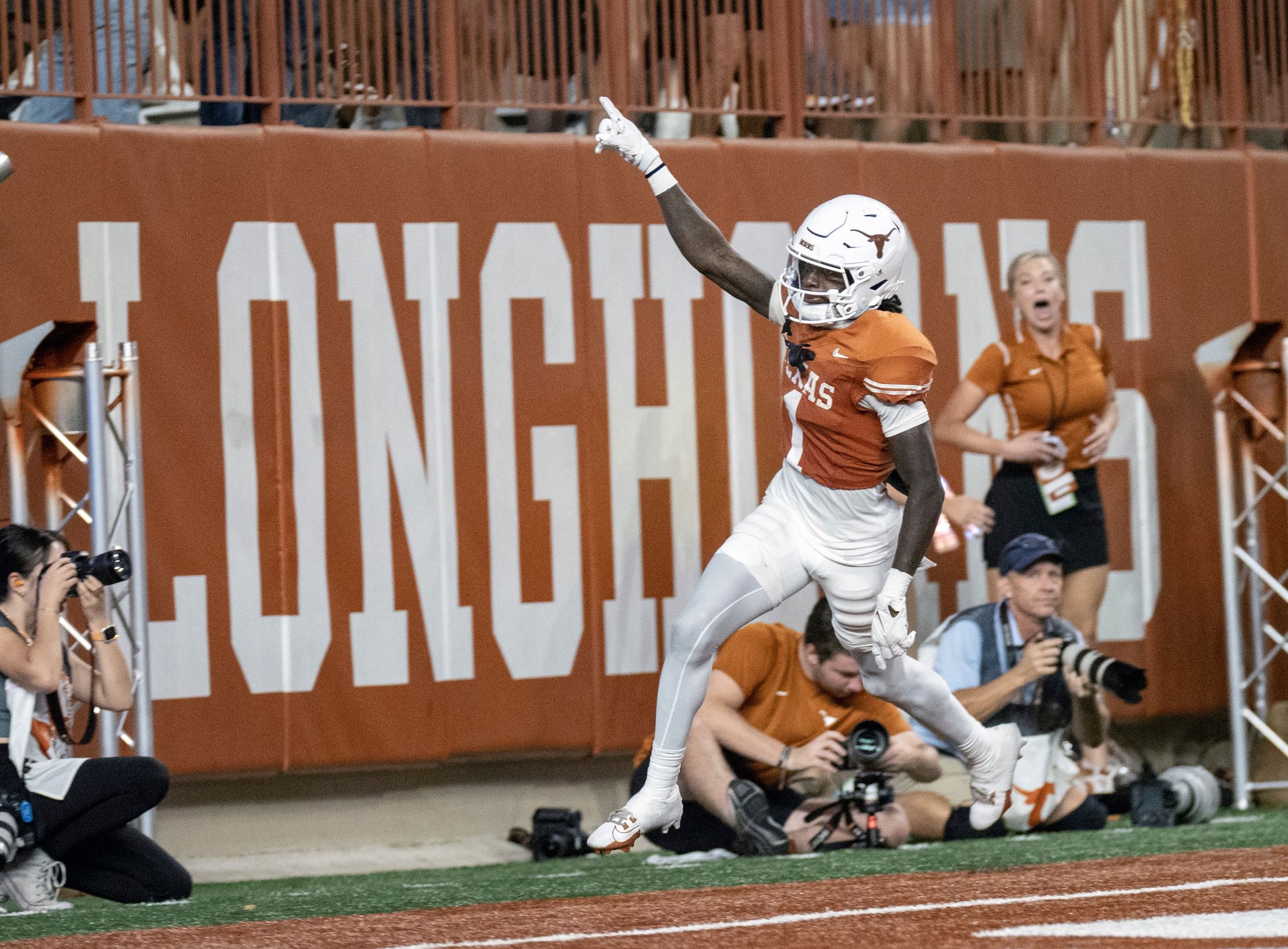 Texas Longhorns Pet Football Jersey