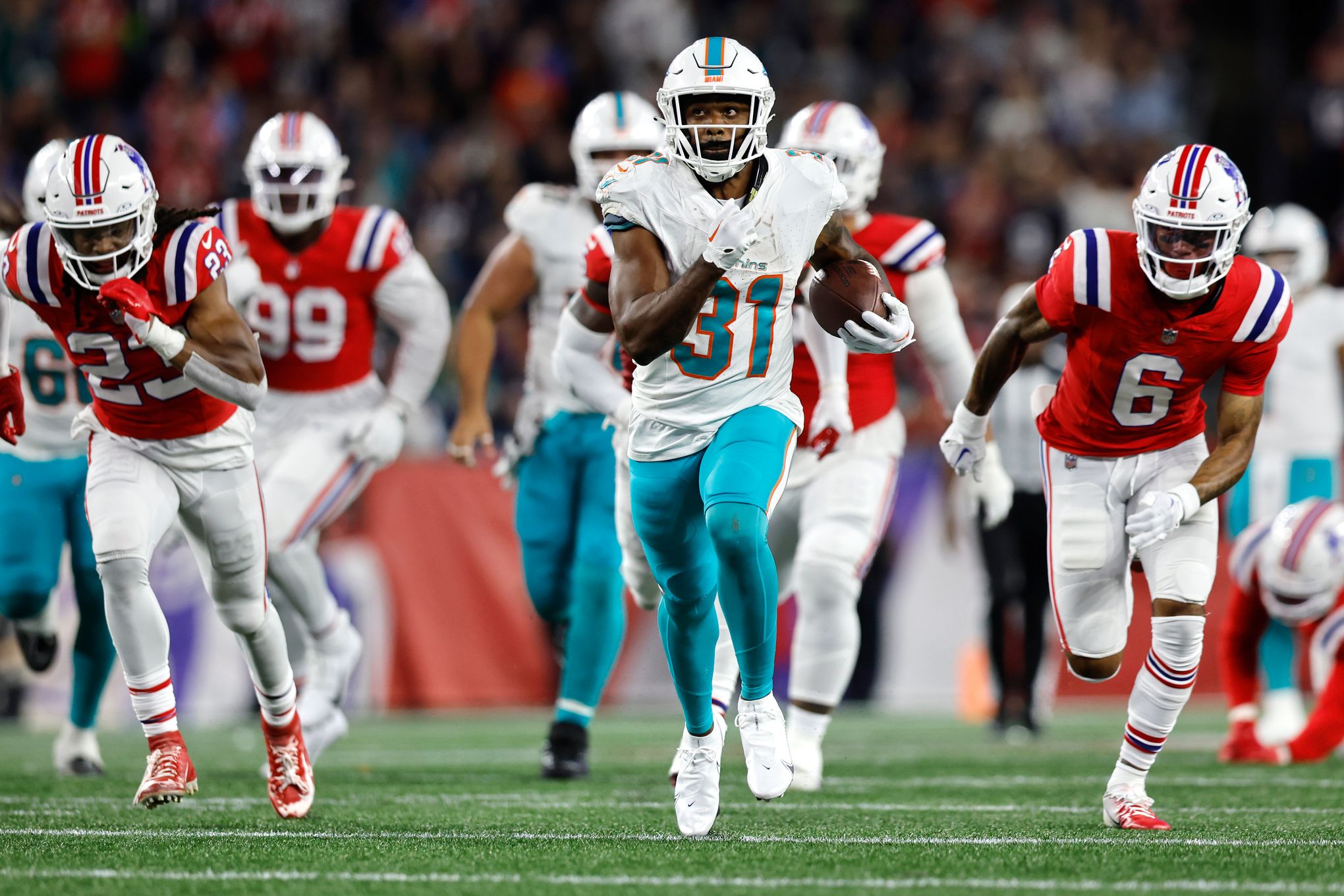 Tua Tagovailoa, Dolphins had plenty of doubters; They're NFL's best story