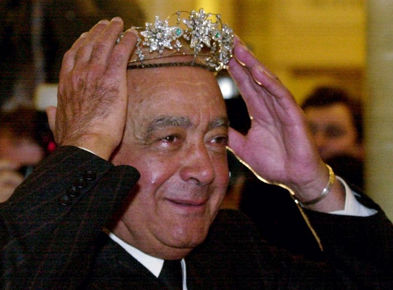 Mohamed Al Fayed, Former Owner of Harrods, The Ritz Paris, Dies at 94 – WWD