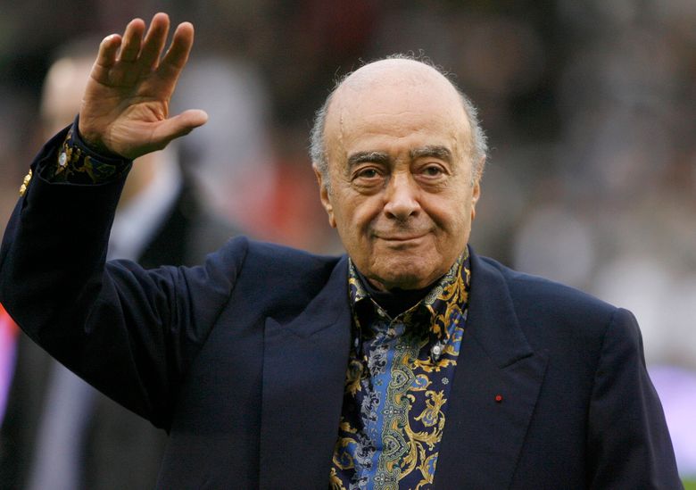 Mohamed Al Fayed, Former Owner of Harrods, The Ritz Paris, Dies at 94 – WWD