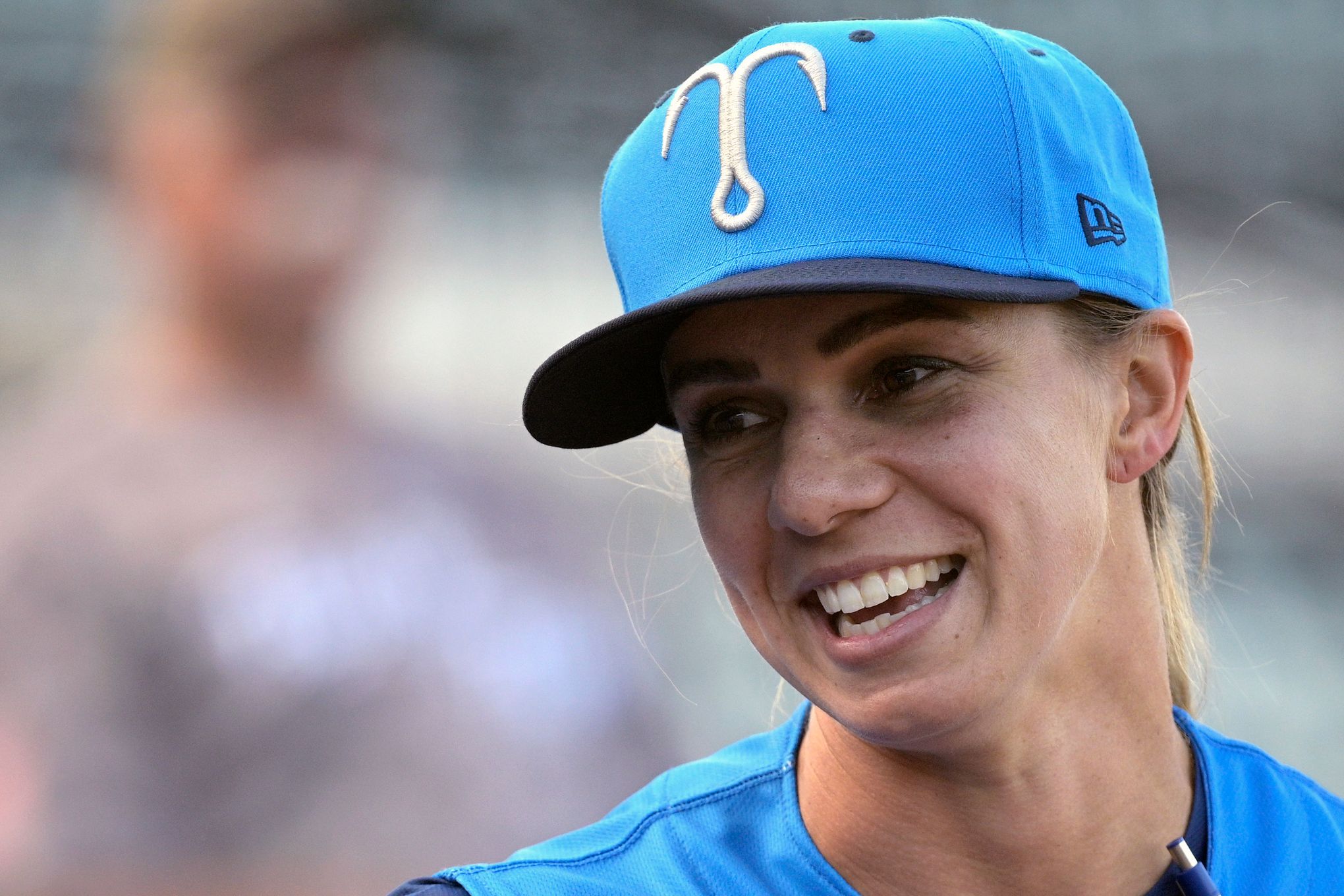 Rachel Balkovec is only just beginning with Yankees job
