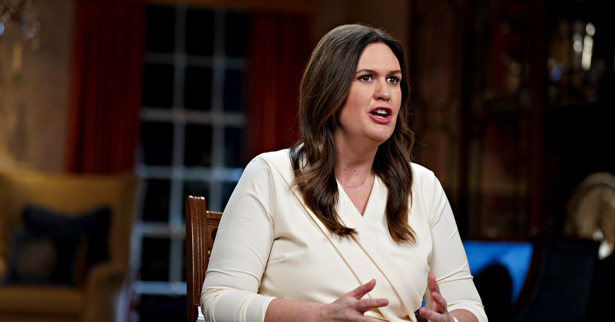 Arkansas Gov. Sarah Huckabee Sanders signs law restricting release of her travel, security records