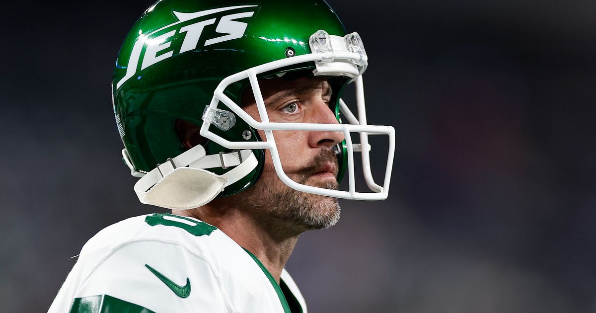 Rodgers' short-lived Jets debut hits MNF ratings high - Sports Media Watch