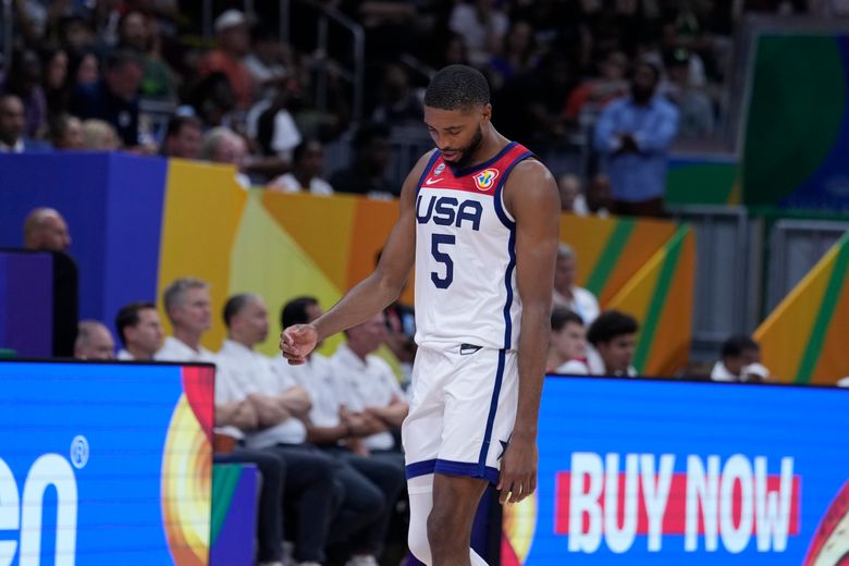 Jayson Tatum Is A Game-Time Decision For Team USA vs. France
