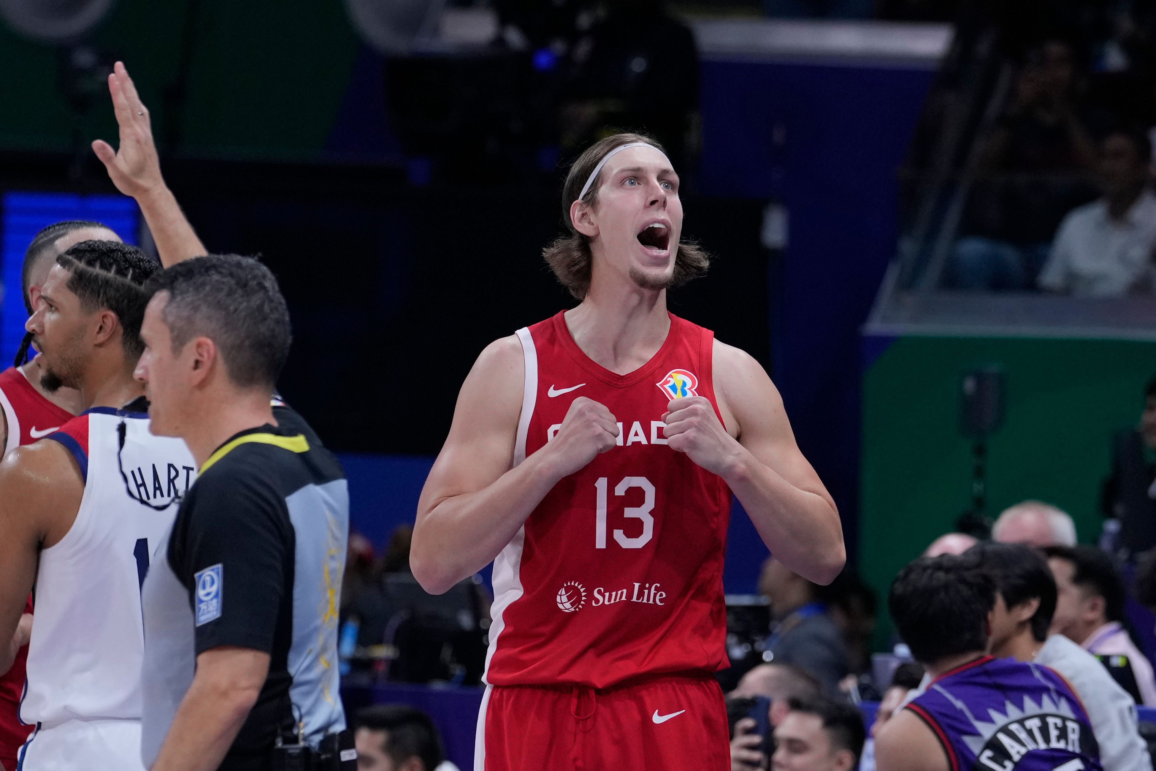 Canada holds off US to win bronze at Basketball World Cup in OT, 127-118 The Seattle Times