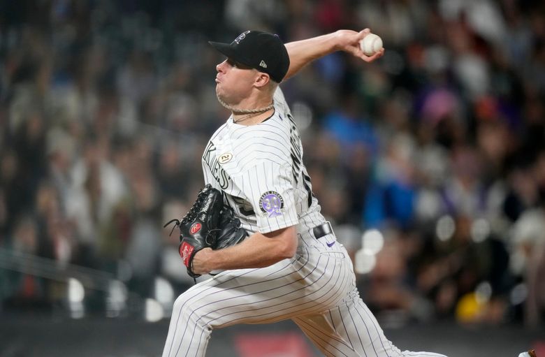 COLORADO ROCKIES: Russell Wilson to throw 1st pitch for home opener at  Coors Field