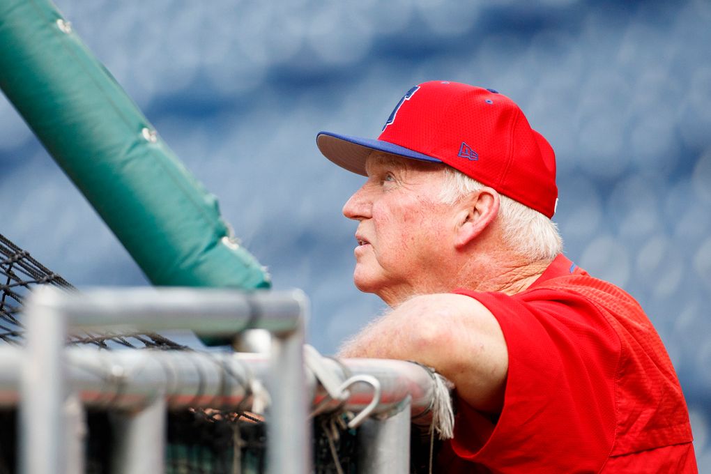 LFG!' Charlie Manuel cheers on Phillies from hospital as he recovers from  stroke