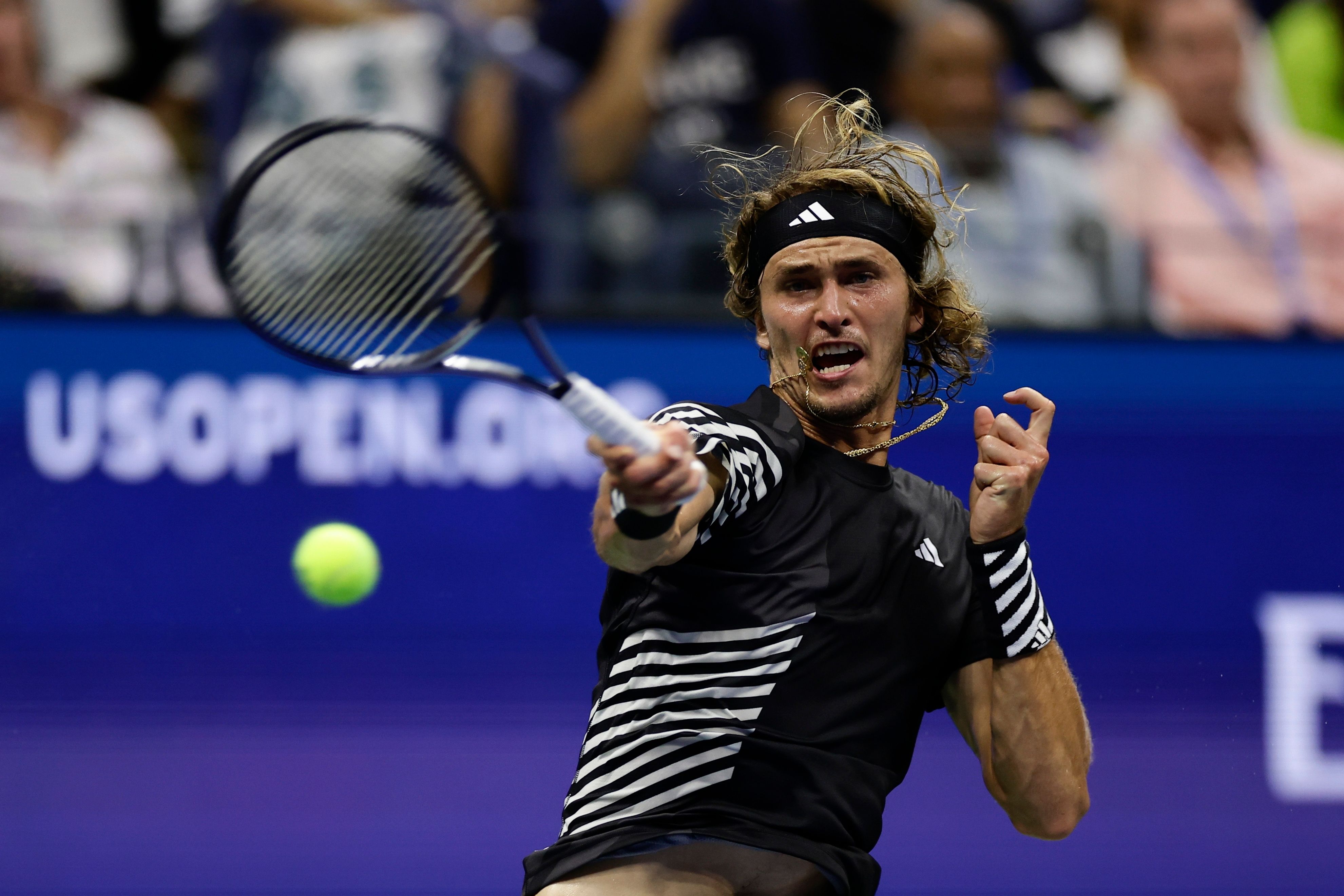 Fan ejected from US Open match after German player said the man used language from Hitlers regime The Seattle Times