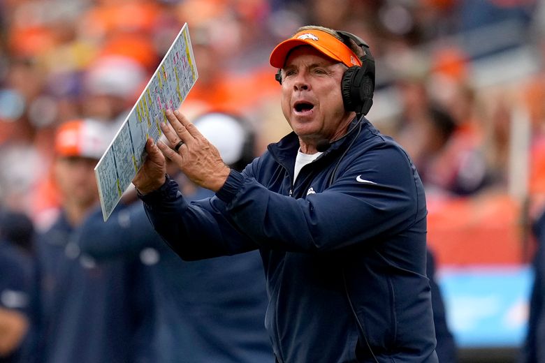 Sean Payton introduced as Denver Broncos head coach