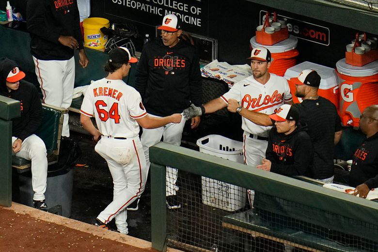 Orioles' Dean Kremer on the cheer of the fans