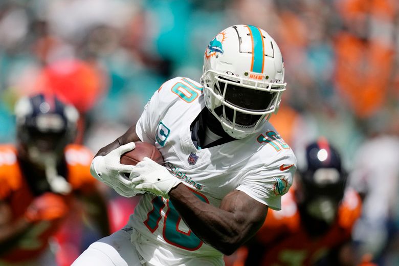 Dolphins rout Broncos 70-20, scoring the most points by an NFL team in a  game since 1966