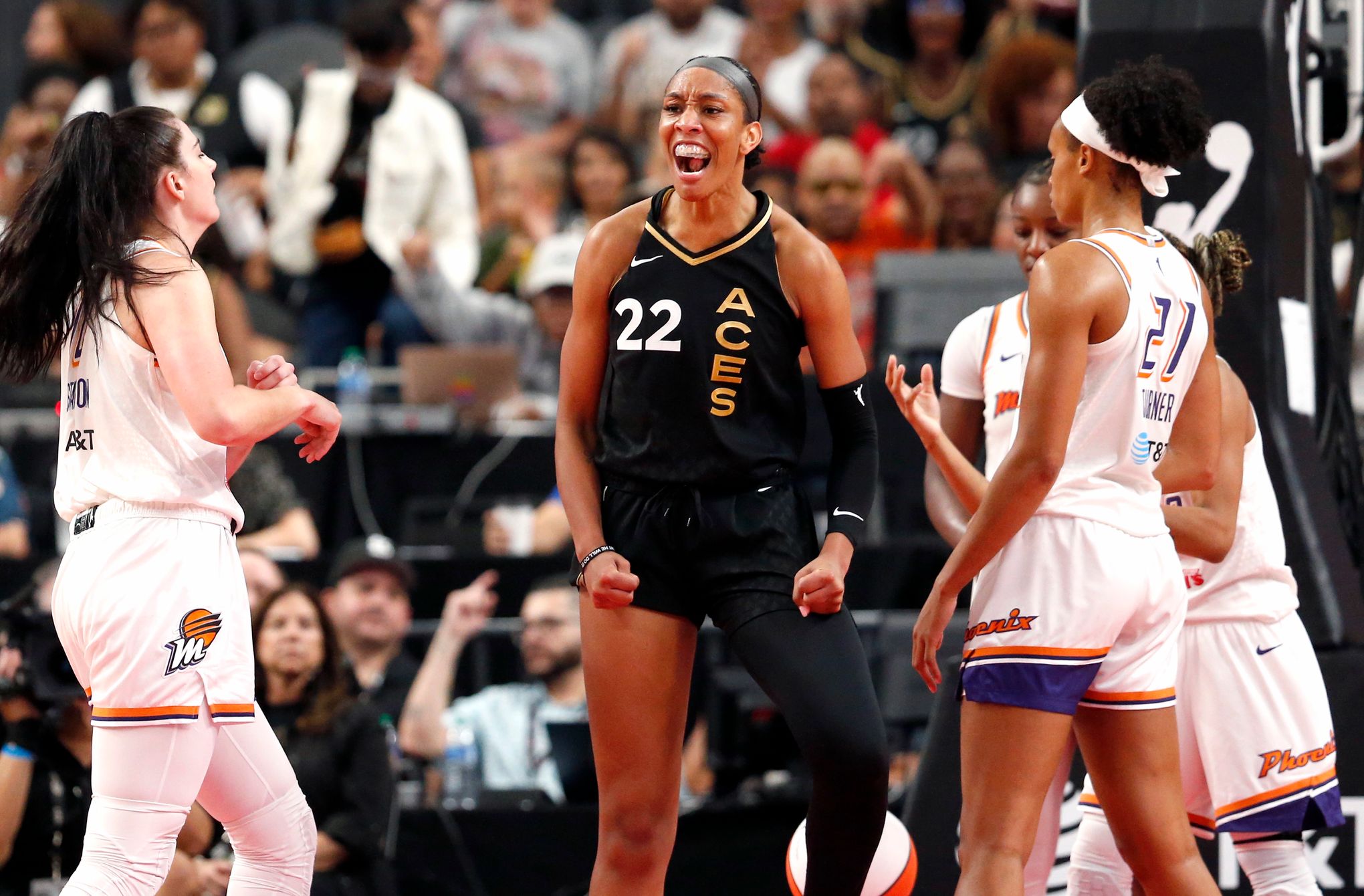 WNBA, Las Vegas Aces unveil new uniforms, Aces