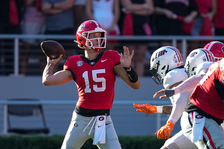 Georgia Bulldogs football injury report vs. Ball State