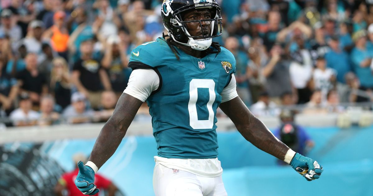 Jaguars WR Calvin Ridley says rust gone after year-long ban - ESPN