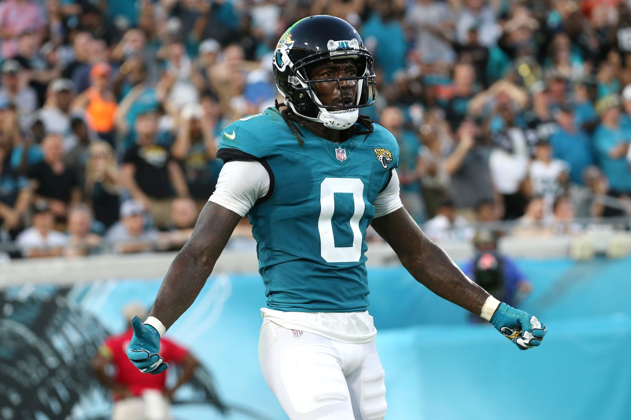 Jaguars' Calvin Ridley insists he won't be rusty after nearly 2 years away  from NFL | The Seattle Times