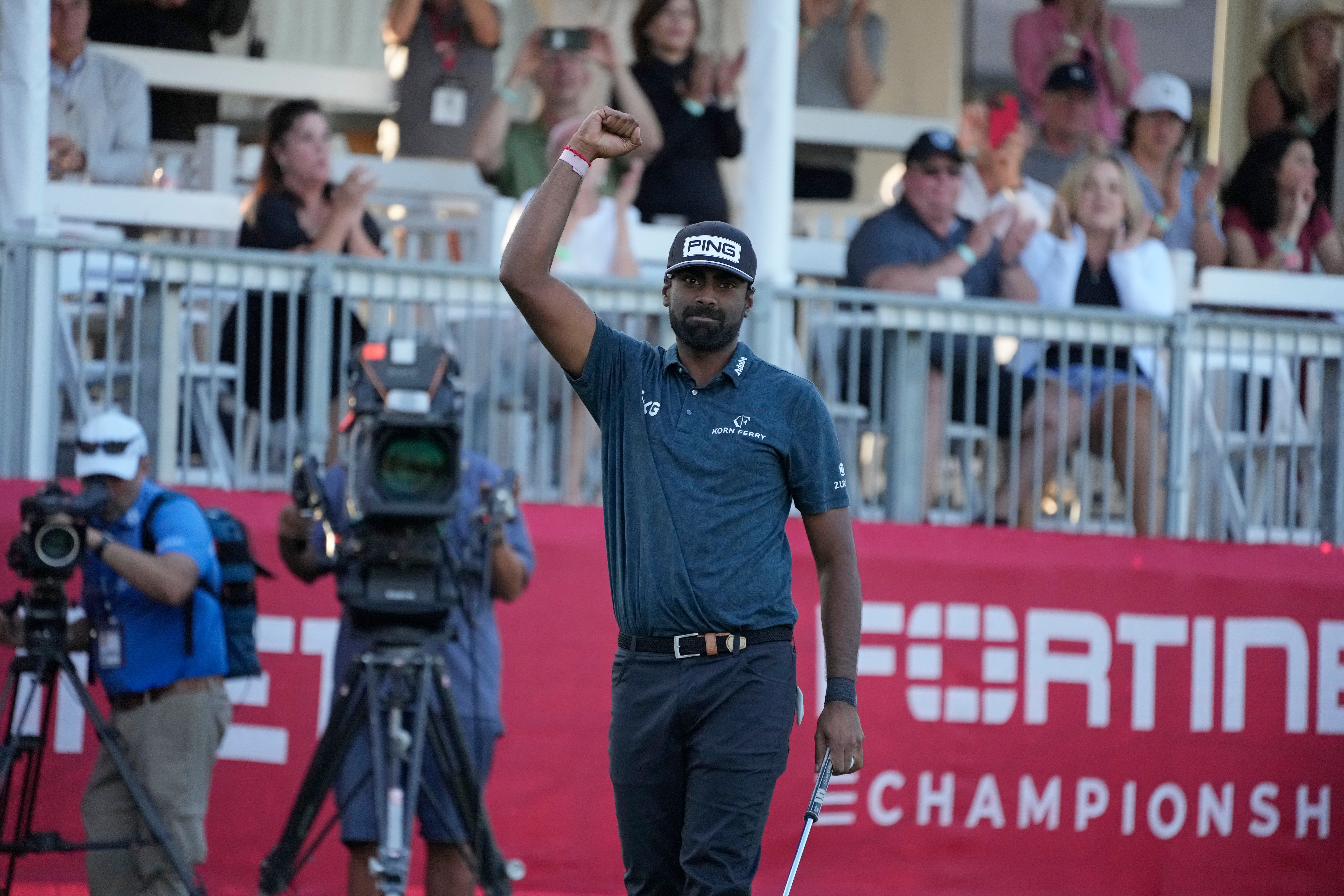 Sahith Theegala wins the Fortinet Championship in Napa for his first PGA Tour victory The Seattle Times